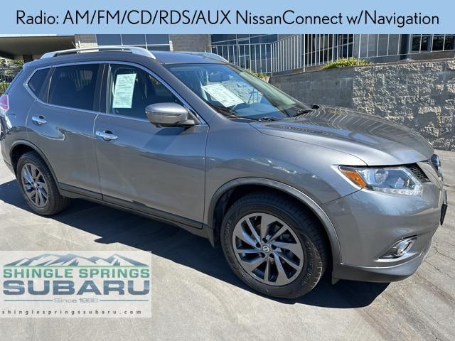 used 2016 Nissan Rogue car, priced at $13,729