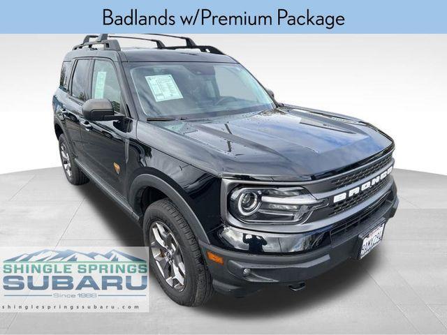 used 2022 Ford Bronco Sport car, priced at $29,225