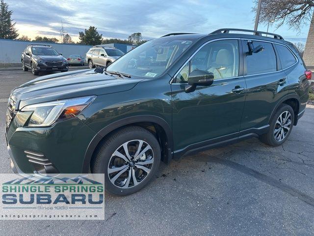 used 2024 Subaru Forester car, priced at $32,367