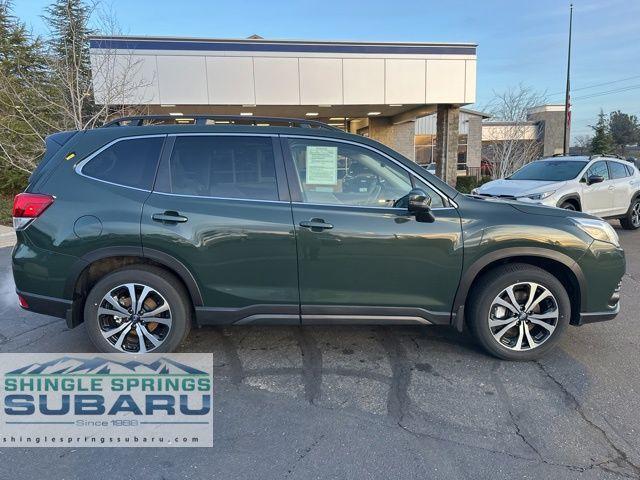 used 2024 Subaru Forester car, priced at $32,367