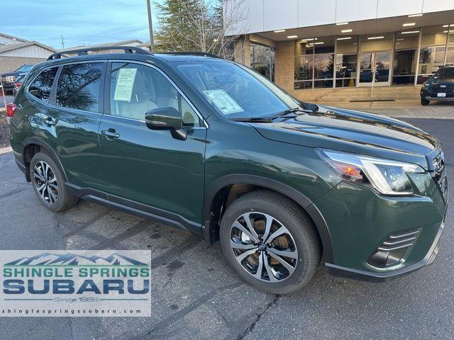 used 2024 Subaru Forester car, priced at $32,367