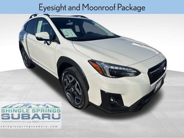 used 2018 Subaru Crosstrek car, priced at $19,039