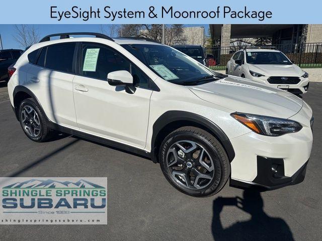 used 2018 Subaru Crosstrek car, priced at $19,039