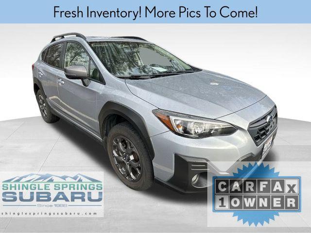 used 2022 Subaru Crosstrek car, priced at $25,987