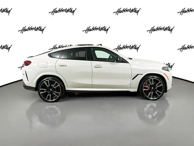 new 2025 BMW X6 car, priced at $112,210