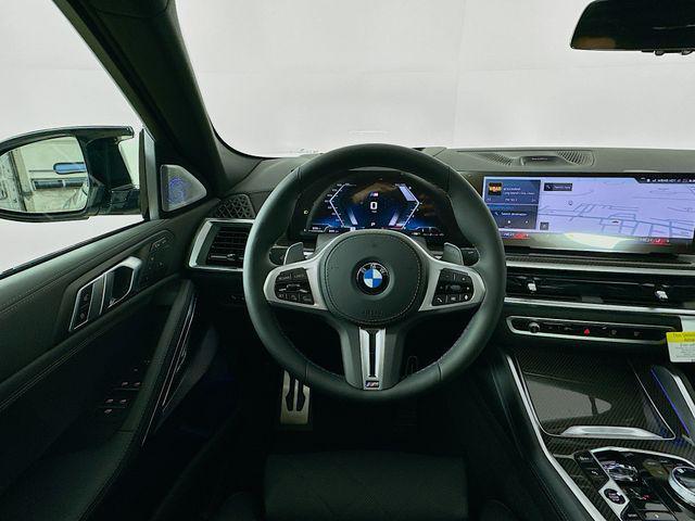 new 2025 BMW X6 car, priced at $112,210