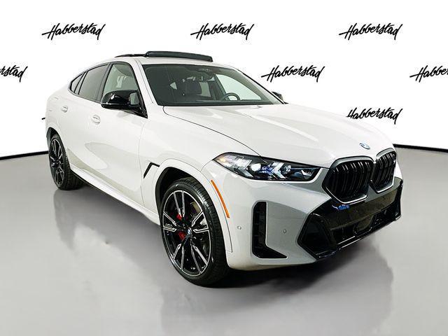 new 2025 BMW X6 car, priced at $112,210