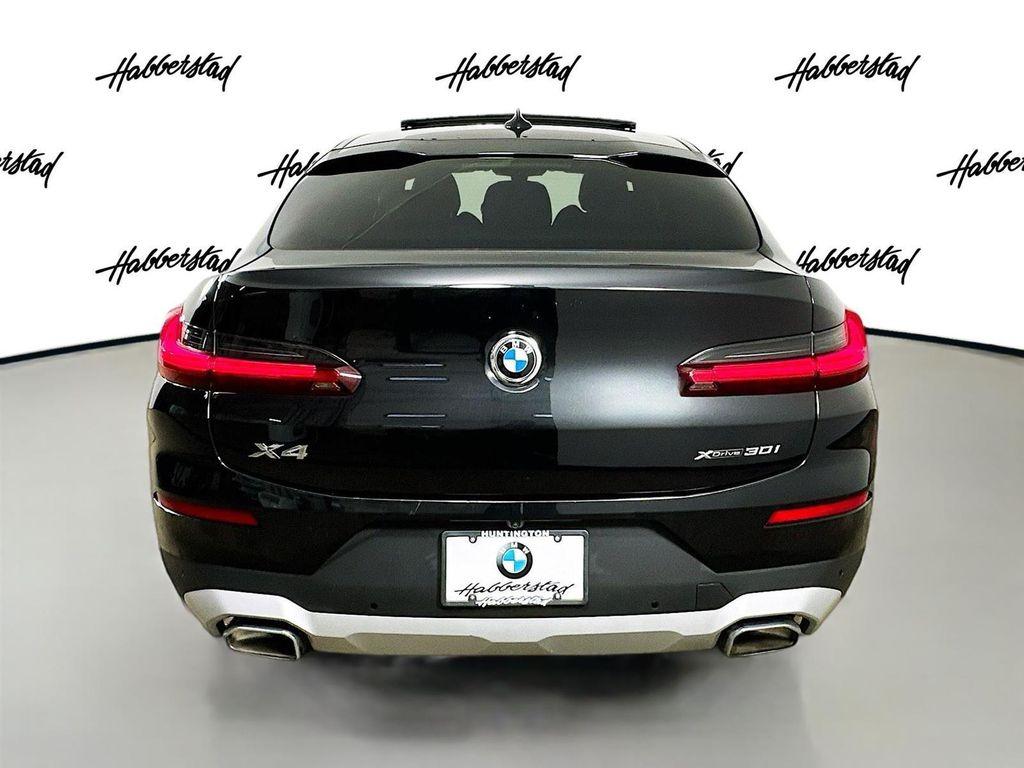 used 2024 BMW X4 car, priced at $45,000