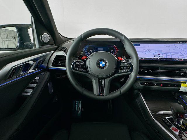 new 2025 BMW XM car, priced at $166,300