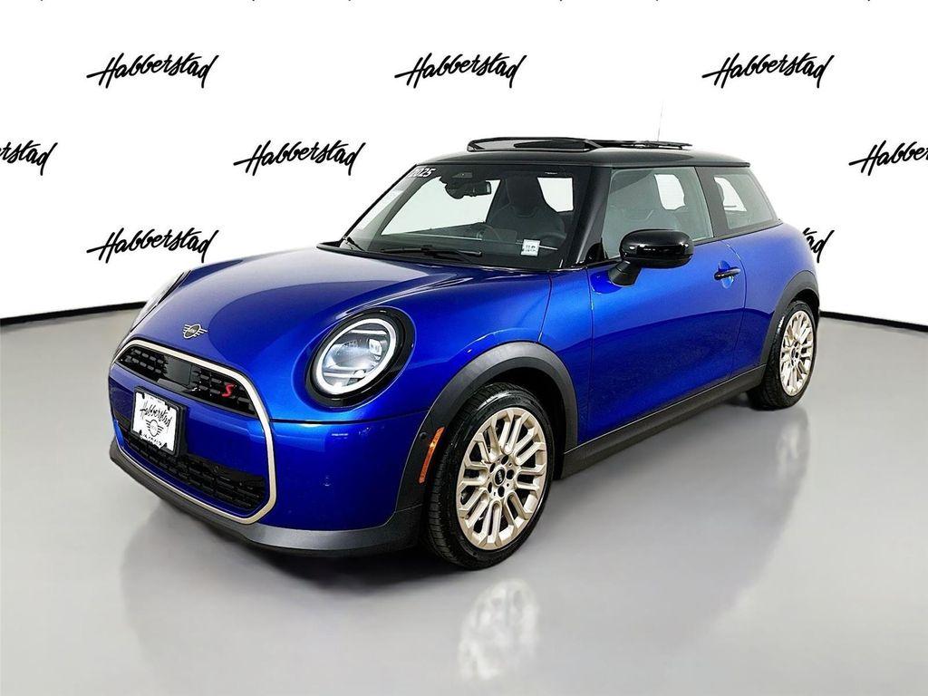 used 2025 MINI Hardtop car, priced at $31,250