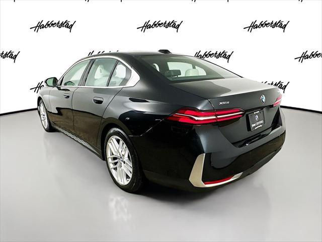 used 2024 BMW 530 car, priced at $52,400