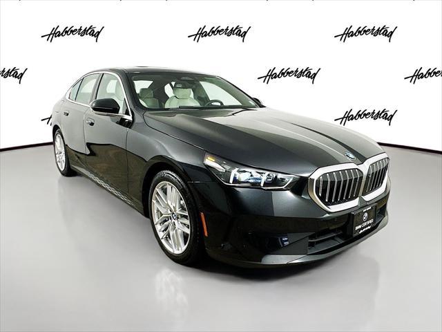 used 2024 BMW 530 car, priced at $52,400
