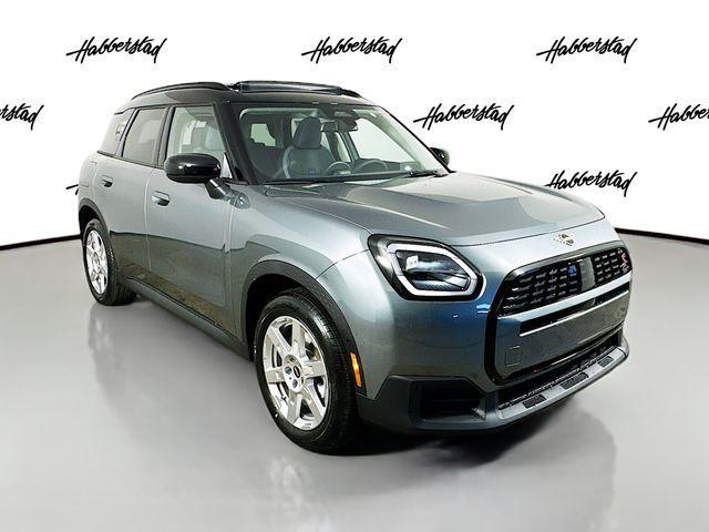 new 2025 MINI Countryman car, priced at $41,780