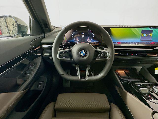 new 2025 BMW 530 car, priced at $69,425