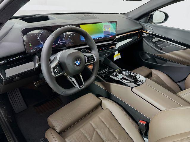 new 2025 BMW 530 car, priced at $69,425