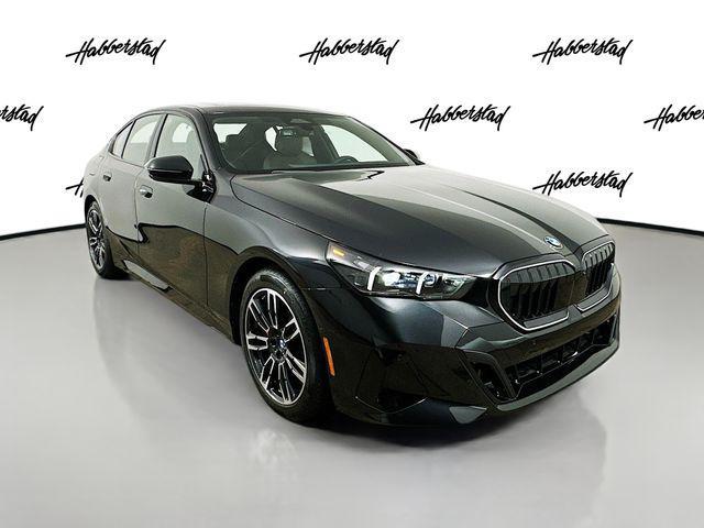 new 2025 BMW 530 car, priced at $69,425