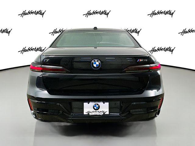 new 2024 BMW i7 car, priced at $182,595