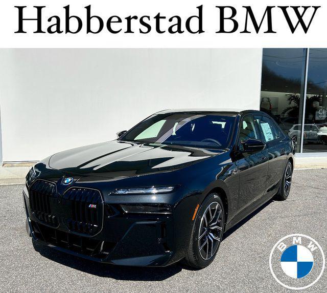 new 2024 BMW i7 car, priced at $182,595