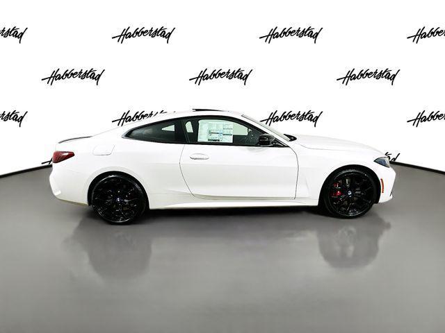 new 2025 BMW 430 car, priced at $60,305