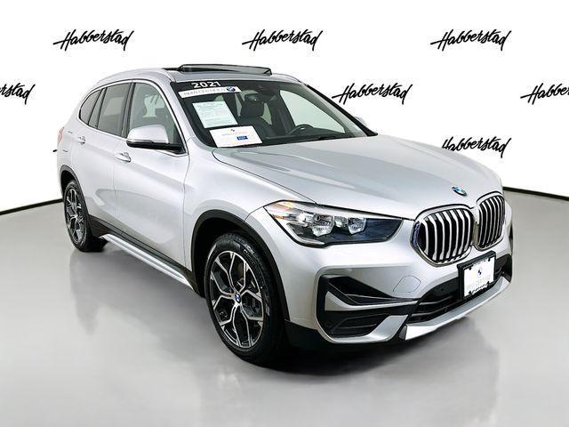 used 2021 BMW X1 car, priced at $28,298