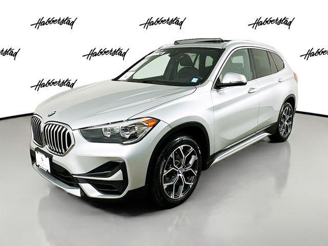 used 2021 BMW X1 car, priced at $28,298