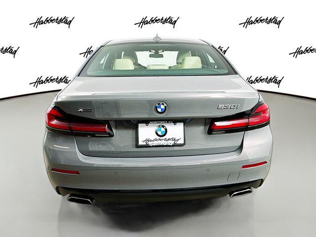 used 2022 BMW 530 car, priced at $32,500