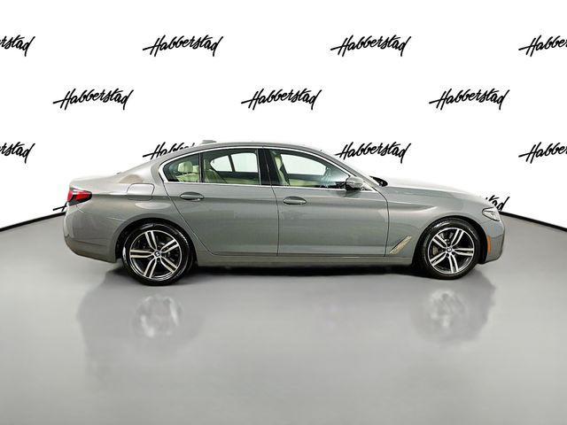 used 2022 BMW 530 car, priced at $32,500