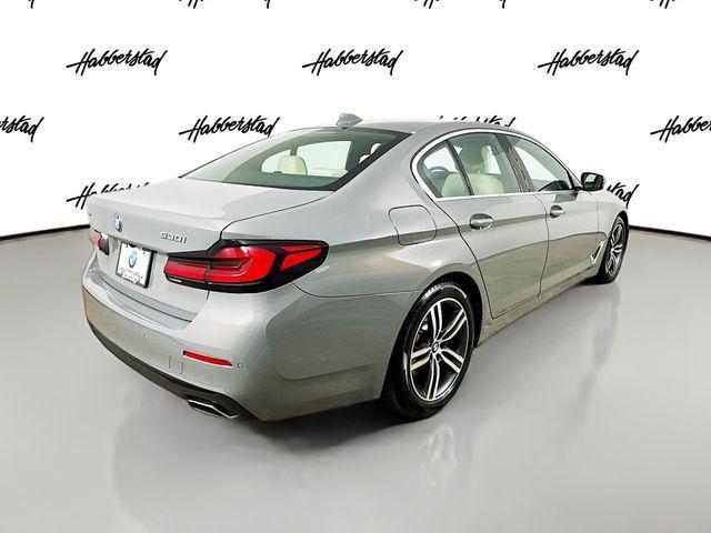 used 2022 BMW 530 car, priced at $32,500