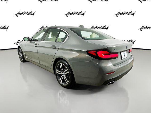 used 2022 BMW 530 car, priced at $32,500