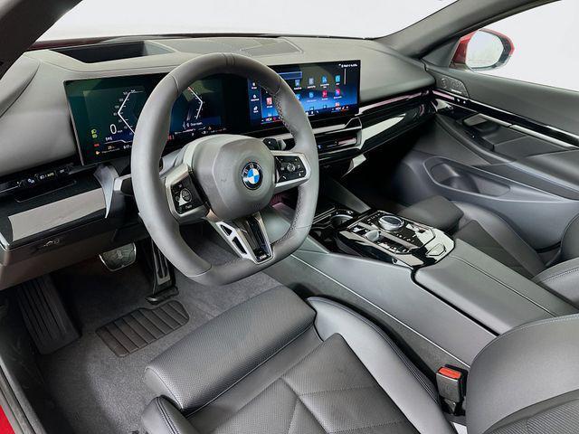 new 2025 BMW 530 car, priced at $69,455