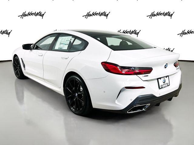 new 2025 BMW M850 Gran Coupe car, priced at $108,210