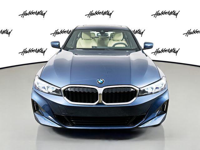 new 2025 BMW 330 car, priced at $51,325