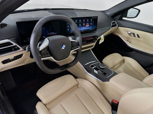 new 2025 BMW 330 car, priced at $51,325