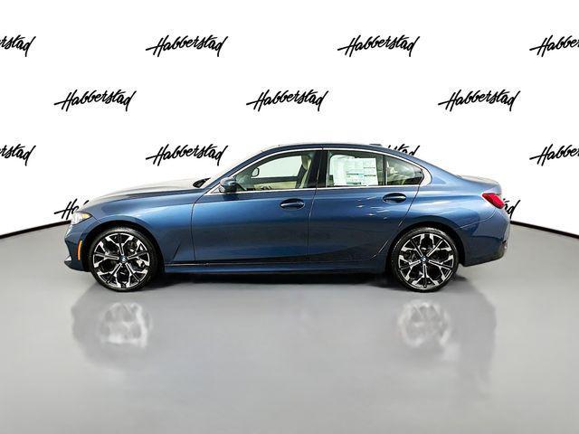 new 2025 BMW 330 car, priced at $51,325