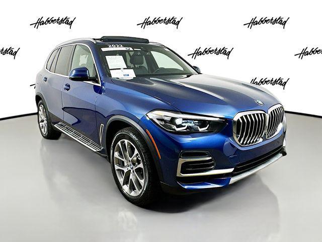 used 2022 BMW X5 car, priced at $42,531