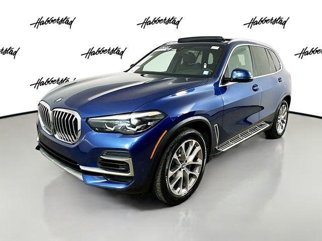 used 2022 BMW X5 car, priced at $42,531