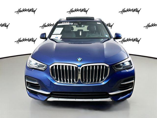 used 2022 BMW X5 car, priced at $42,531