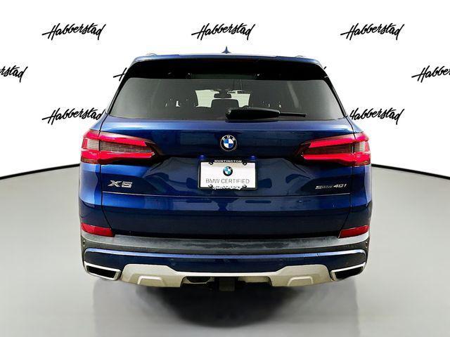 used 2022 BMW X5 car, priced at $42,531