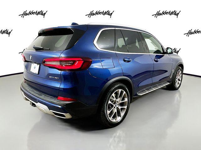 used 2022 BMW X5 car, priced at $42,531