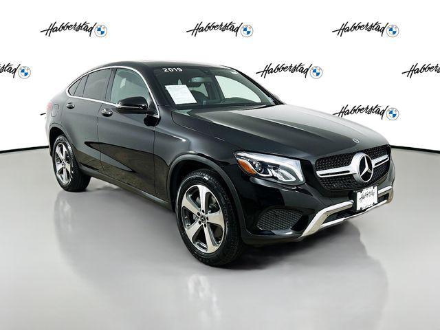 used 2019 Mercedes-Benz GLC 300 car, priced at $32,995