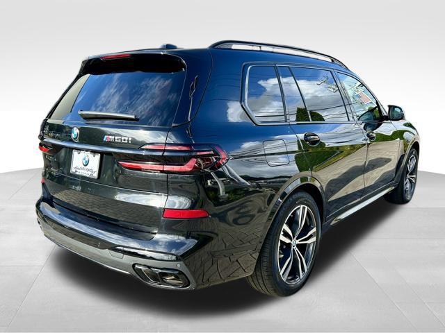 new 2025 BMW X7 car, priced at $119,020