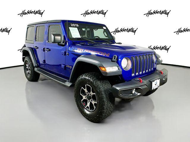 used 2019 Jeep Wrangler Unlimited car, priced at $35,000