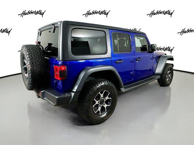 used 2019 Jeep Wrangler Unlimited car, priced at $35,000