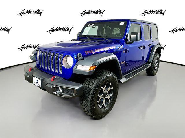 used 2019 Jeep Wrangler Unlimited car, priced at $35,000