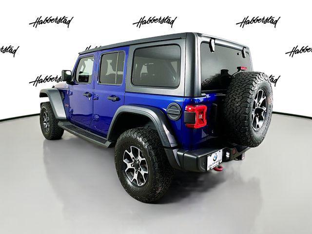 used 2019 Jeep Wrangler Unlimited car, priced at $35,000