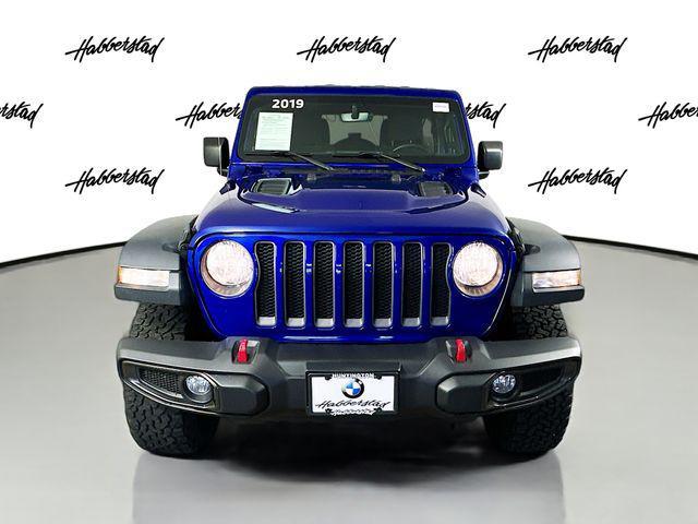 used 2019 Jeep Wrangler Unlimited car, priced at $35,000