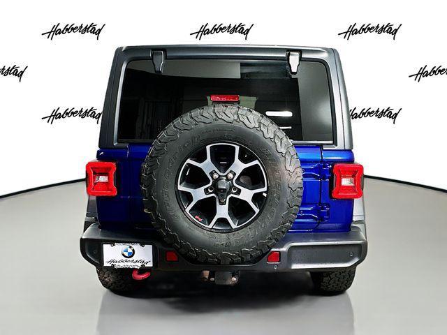 used 2019 Jeep Wrangler Unlimited car, priced at $35,000