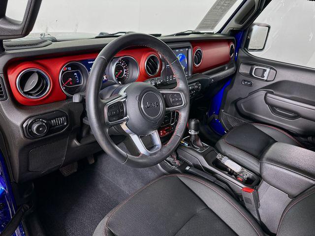 used 2019 Jeep Wrangler Unlimited car, priced at $35,000