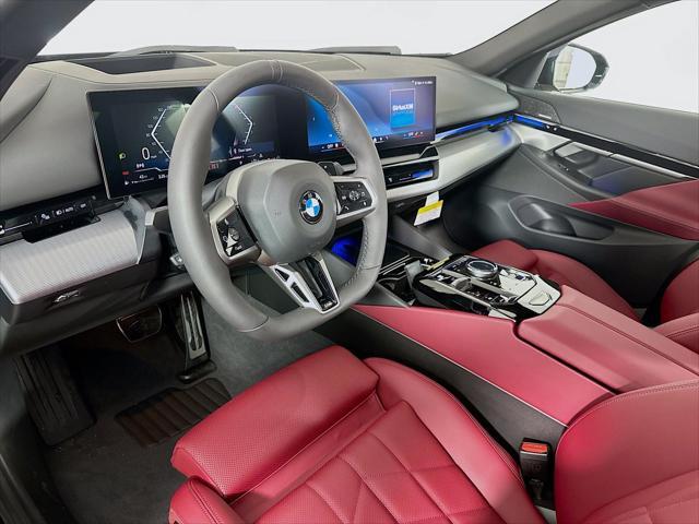 new 2025 BMW 530 car, priced at $68,775
