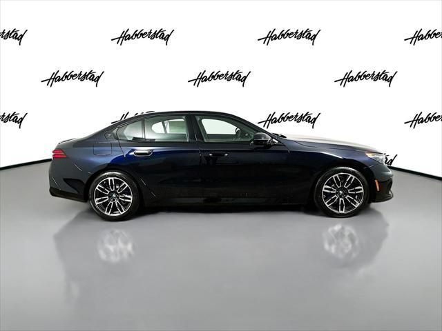 new 2025 BMW 530 car, priced at $68,775